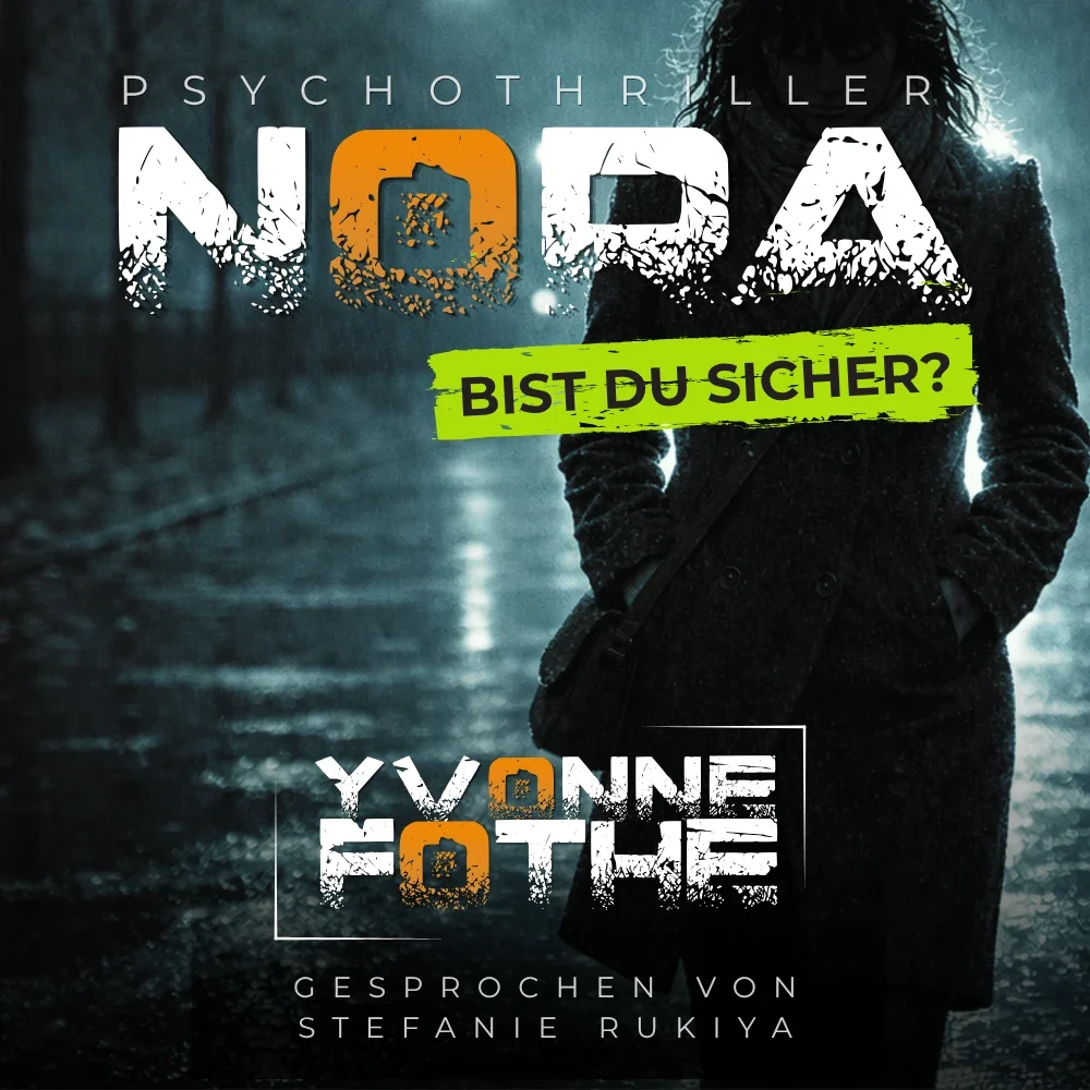 Hörbuchcover von Nora – Bist du sicher? – gesprochen von Stefanie Rukiya