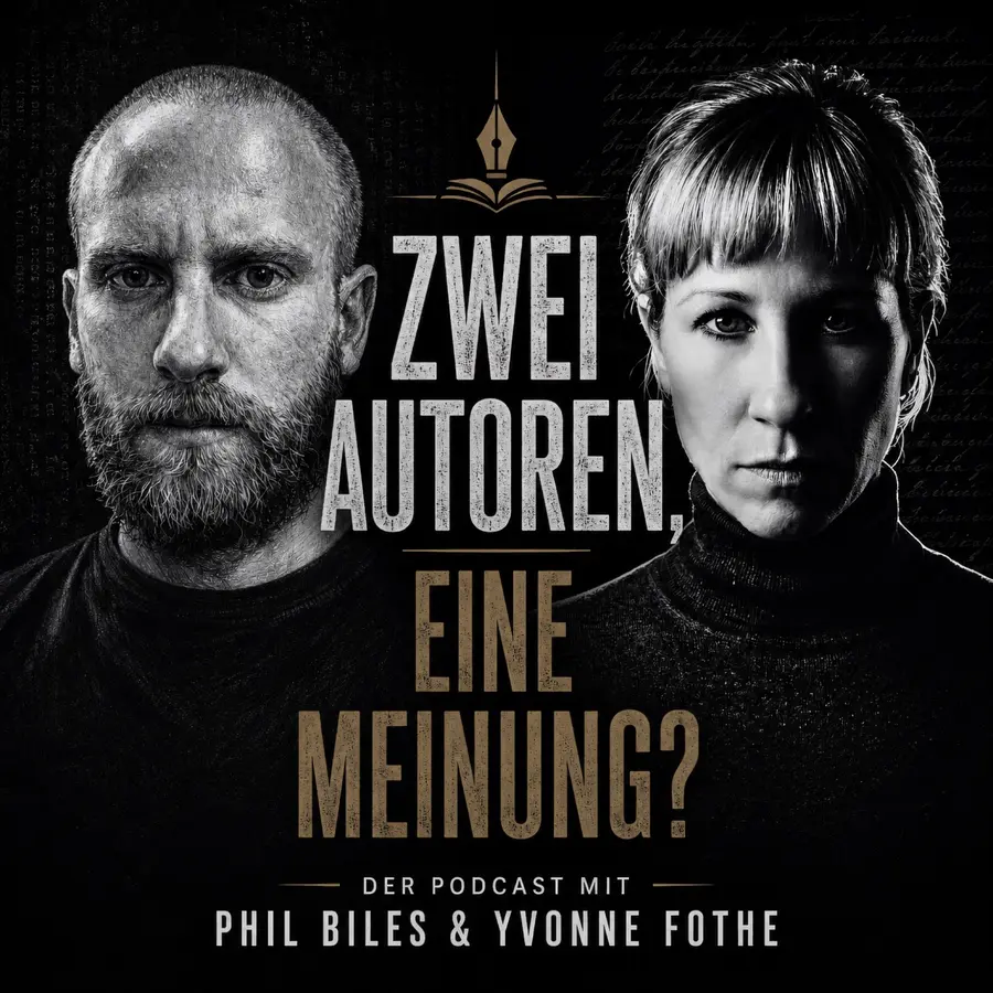 Zwei Autoren. Eine Meinung? – der Podcast mit Phil Biles und Yvonne Fothe