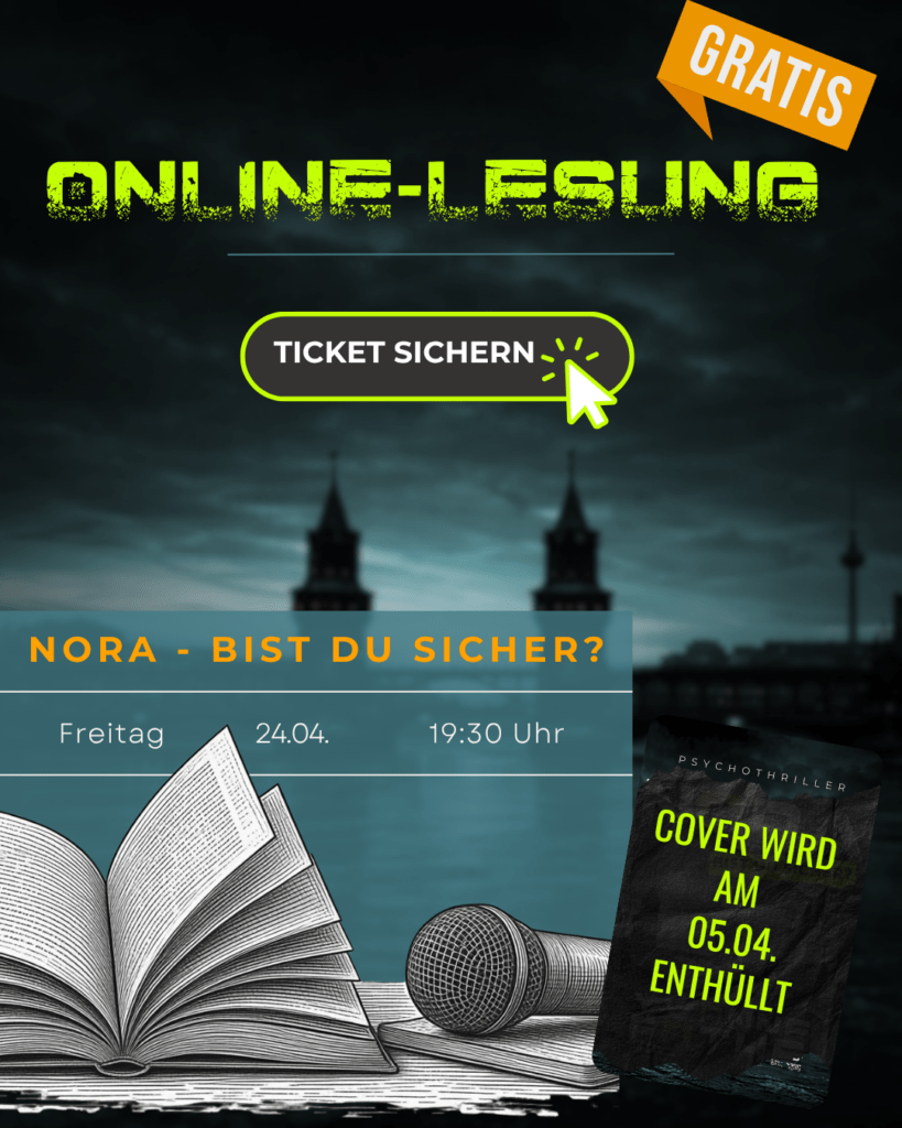 Yvonne Fothe Nora - Bist du sicher? Online-Lesung