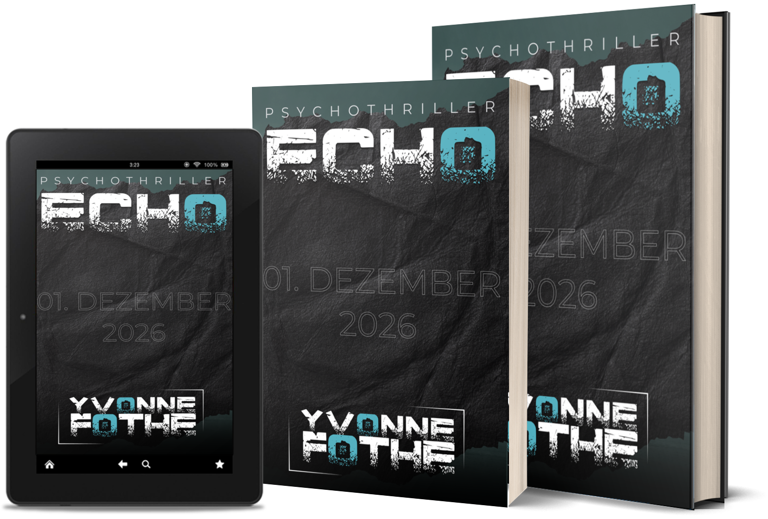 Echo - Yvonne Fothe - Psychothriller- Mindturner